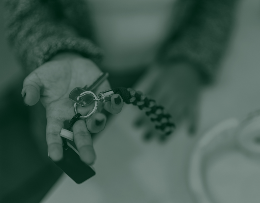 photo des clés d'un logement